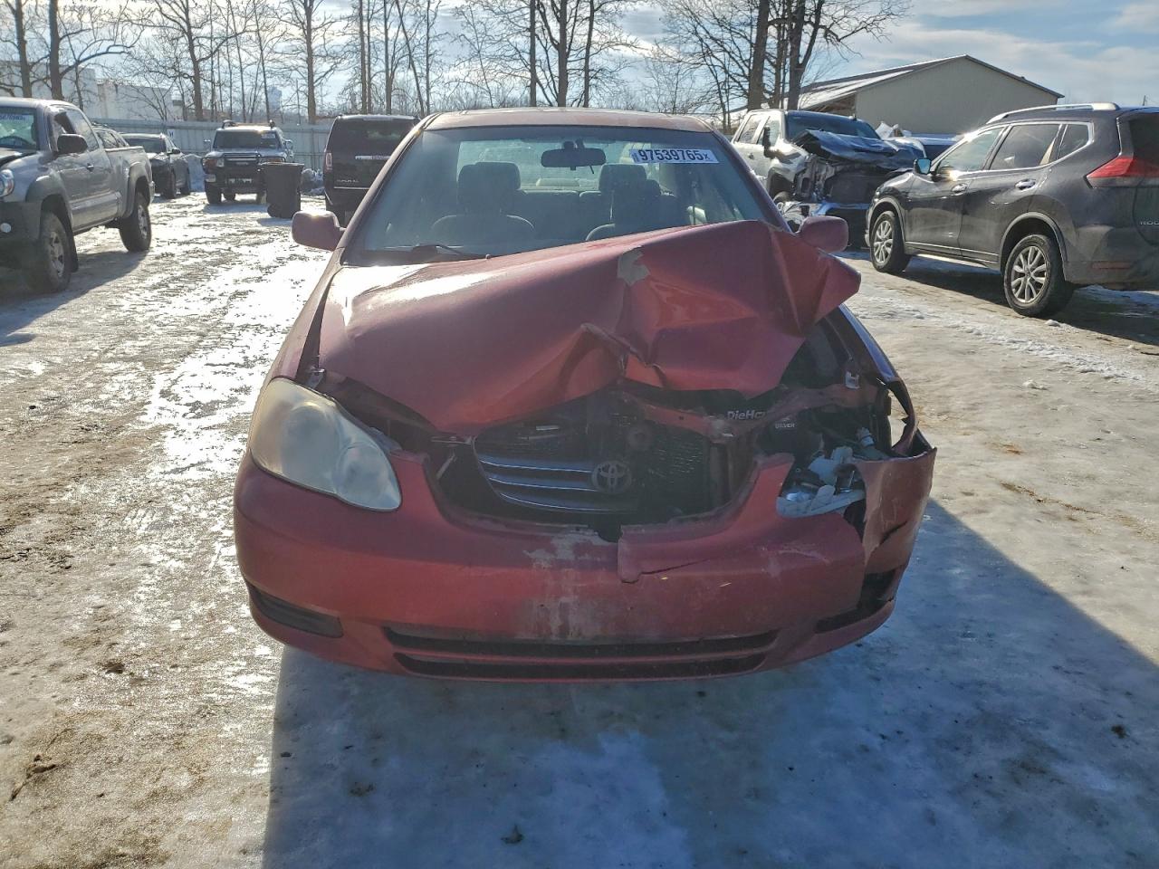 2004 TOYOTA COROLLA CE photo 5