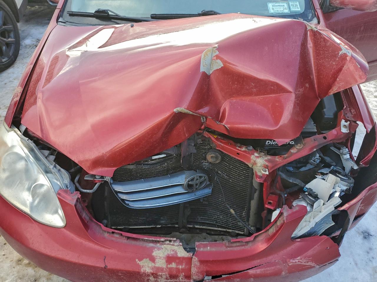 2004 TOYOTA COROLLA CE photo 11