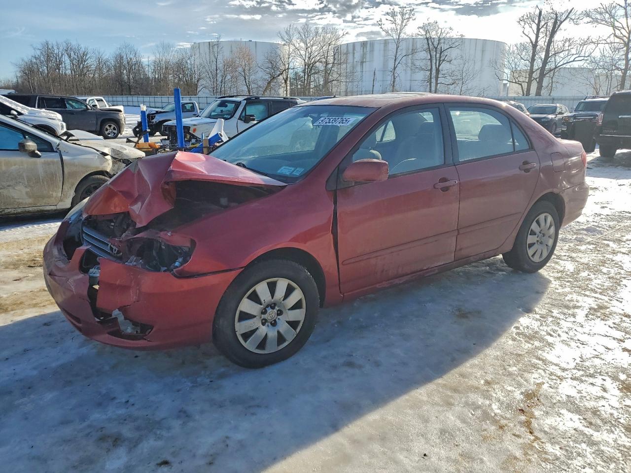 2004 TOYOTA COROLLA