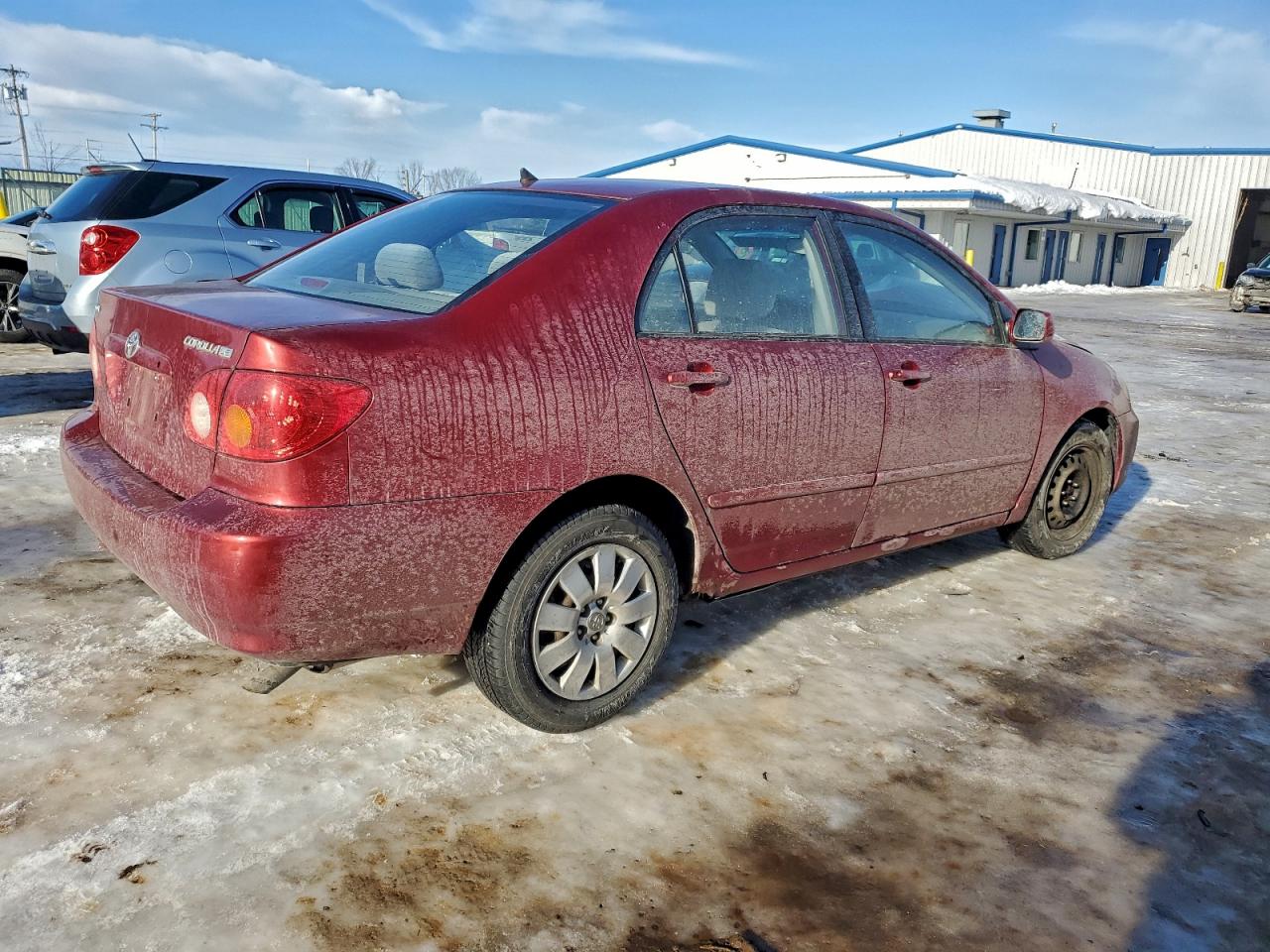 2004 TOYOTA COROLLA CE photo 3