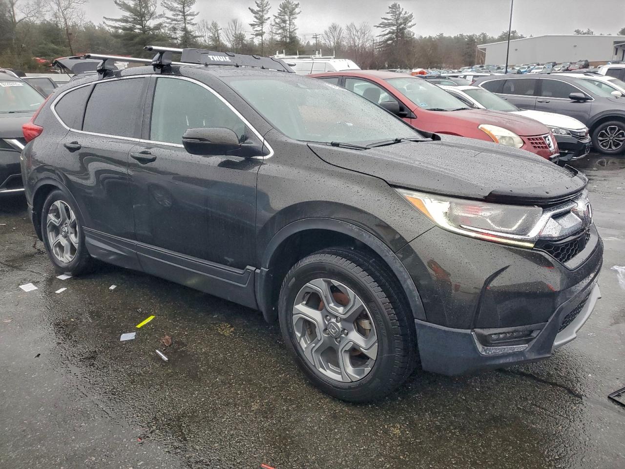 2017 HONDA CR-V EXL photo 4