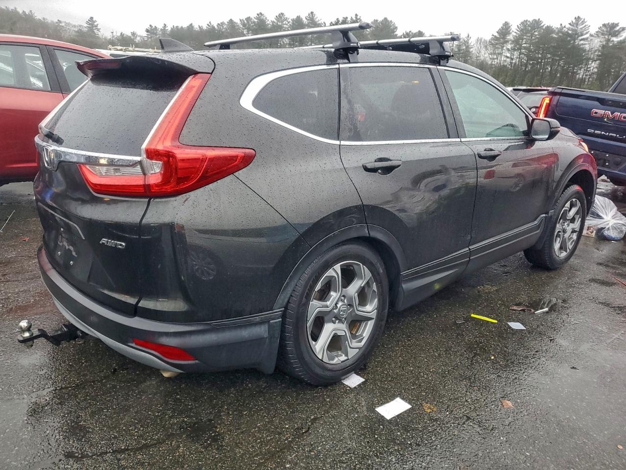 2017 HONDA CR-V EXL photo 3