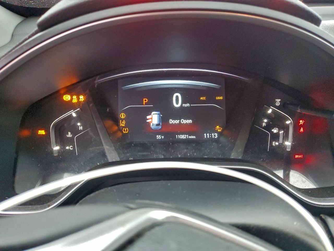 2017 HONDA CR-V EXL photo 9