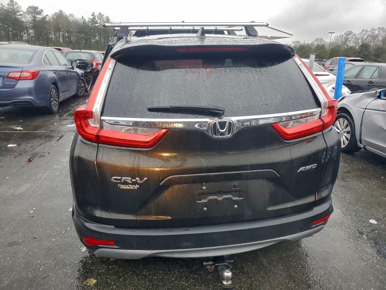2017 HONDA CR-V EXL photo 6