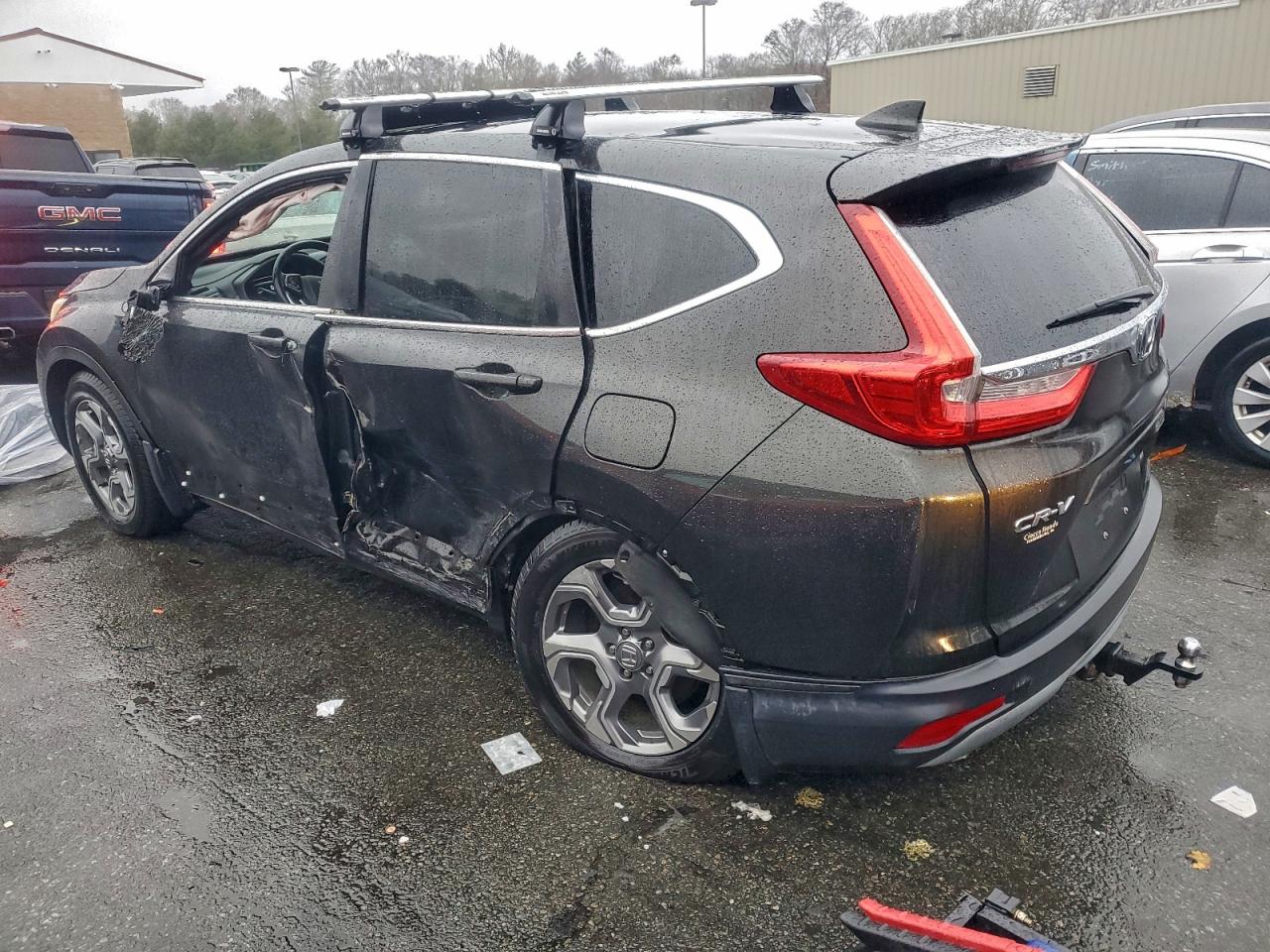 2017 HONDA CR-V EXL photo 2