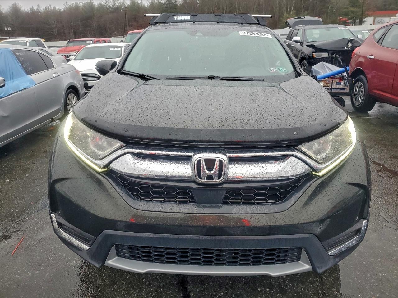 2017 HONDA CR-V EXL photo 5