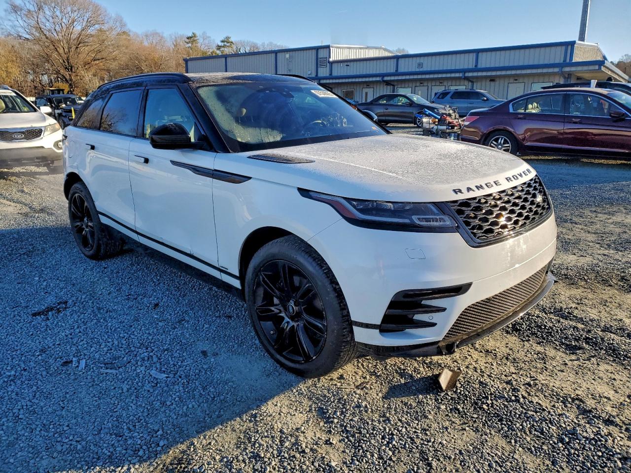 2020 LAND ROVER RANGE ROVER VELAR R-DYNAMIC S photo 4