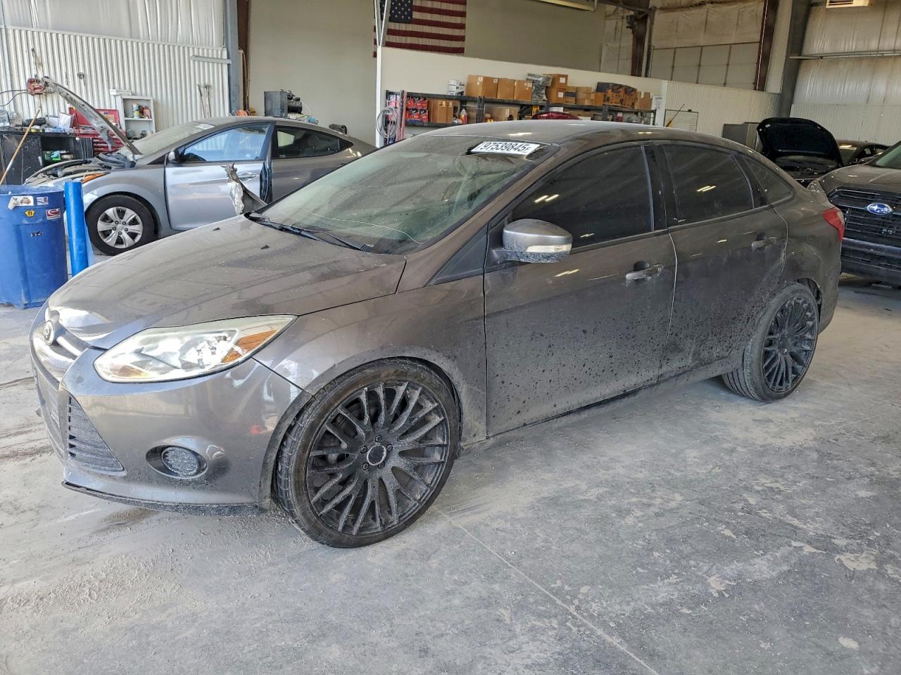 2014 FORD FOCUS