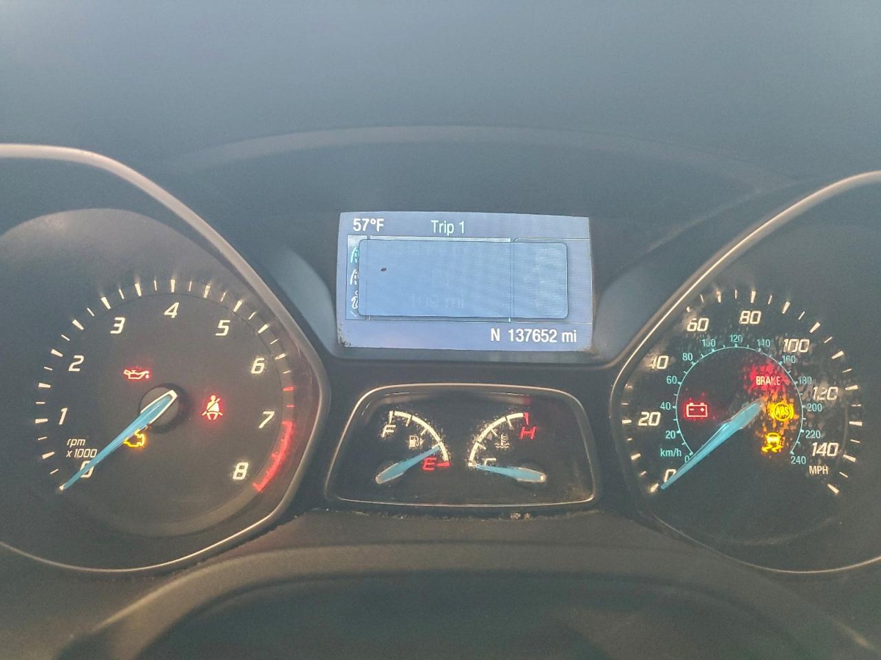 2014 FORD FOCUS SE photo 9