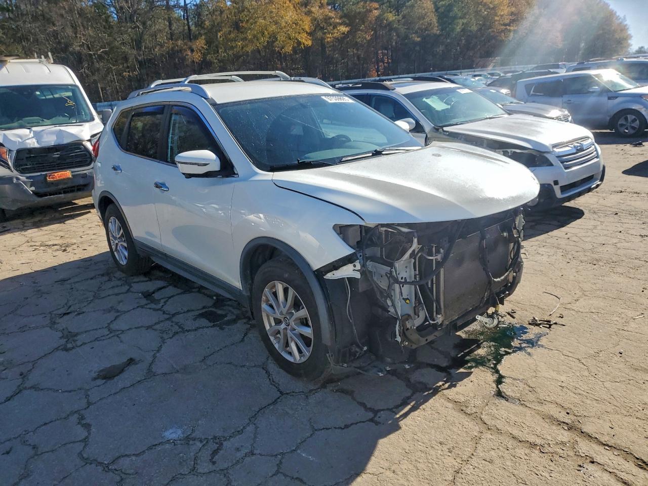 2017 NISSAN ROGUE S photo 7