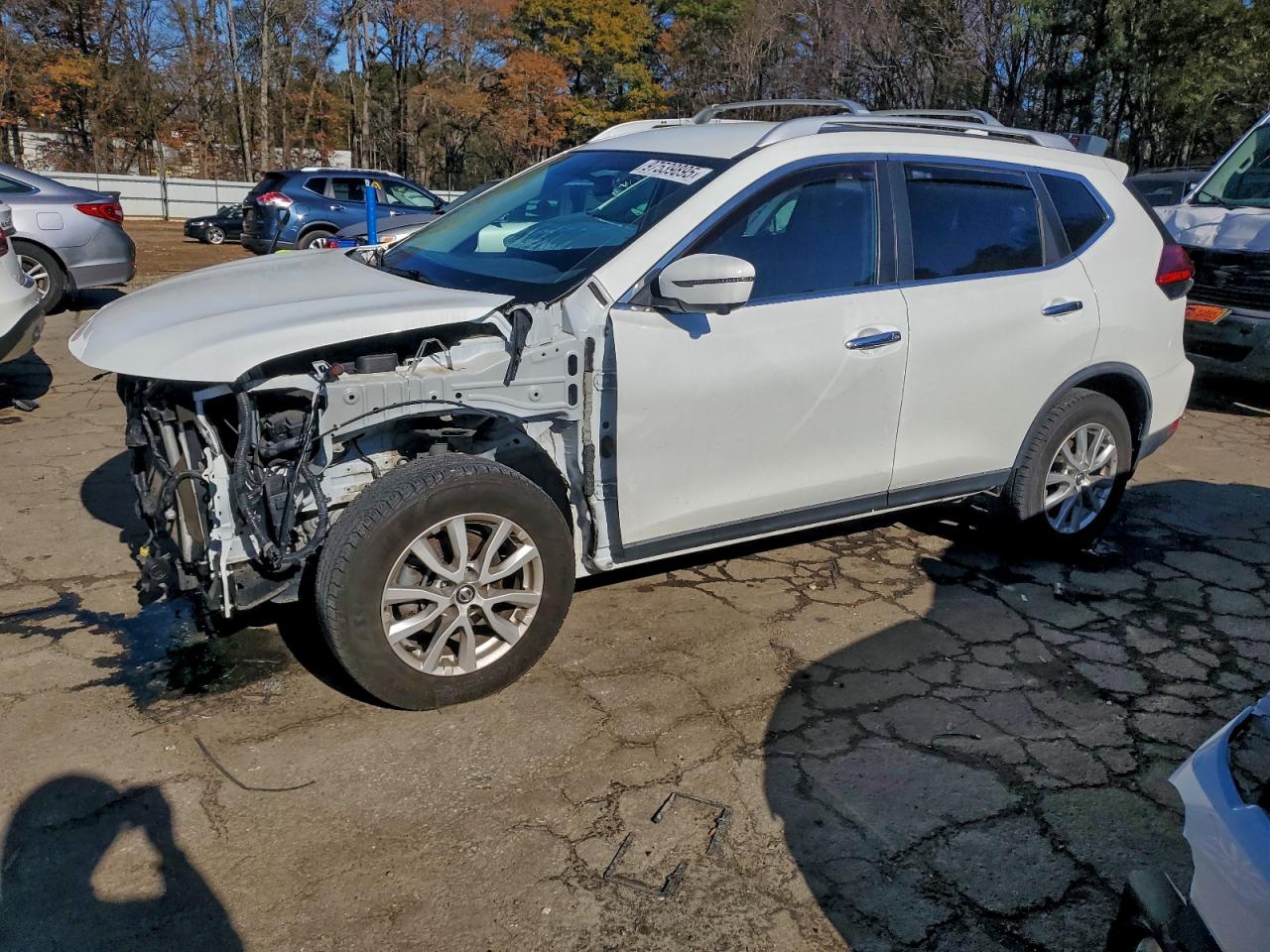 2017 NISSAN ROGUE