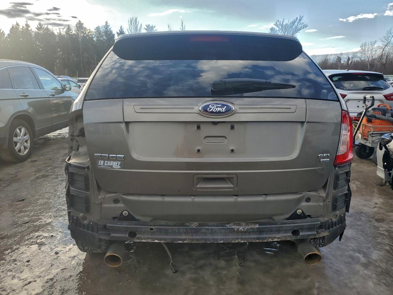 2013 FORD EDGE SEL photo 11