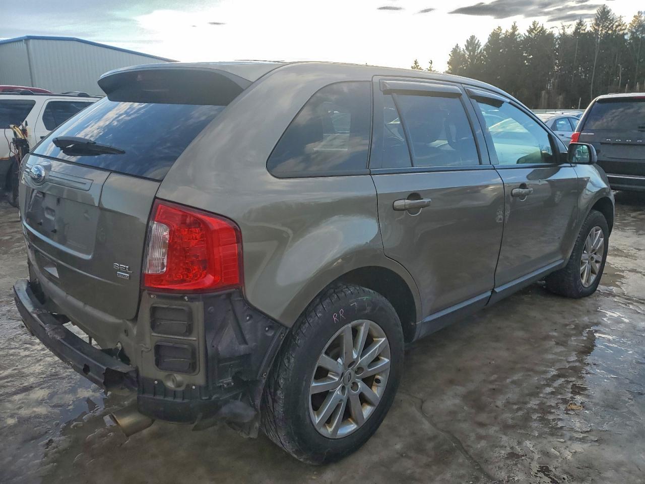 2013 FORD EDGE SEL photo 5