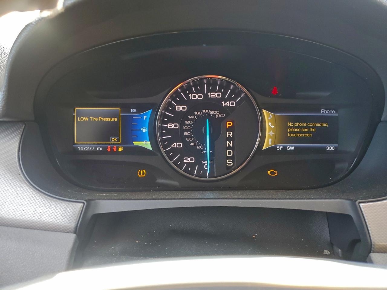 2013 FORD EDGE SEL photo 17