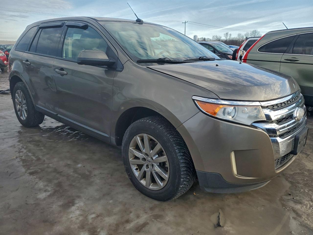 2013 FORD EDGE SEL photo 7