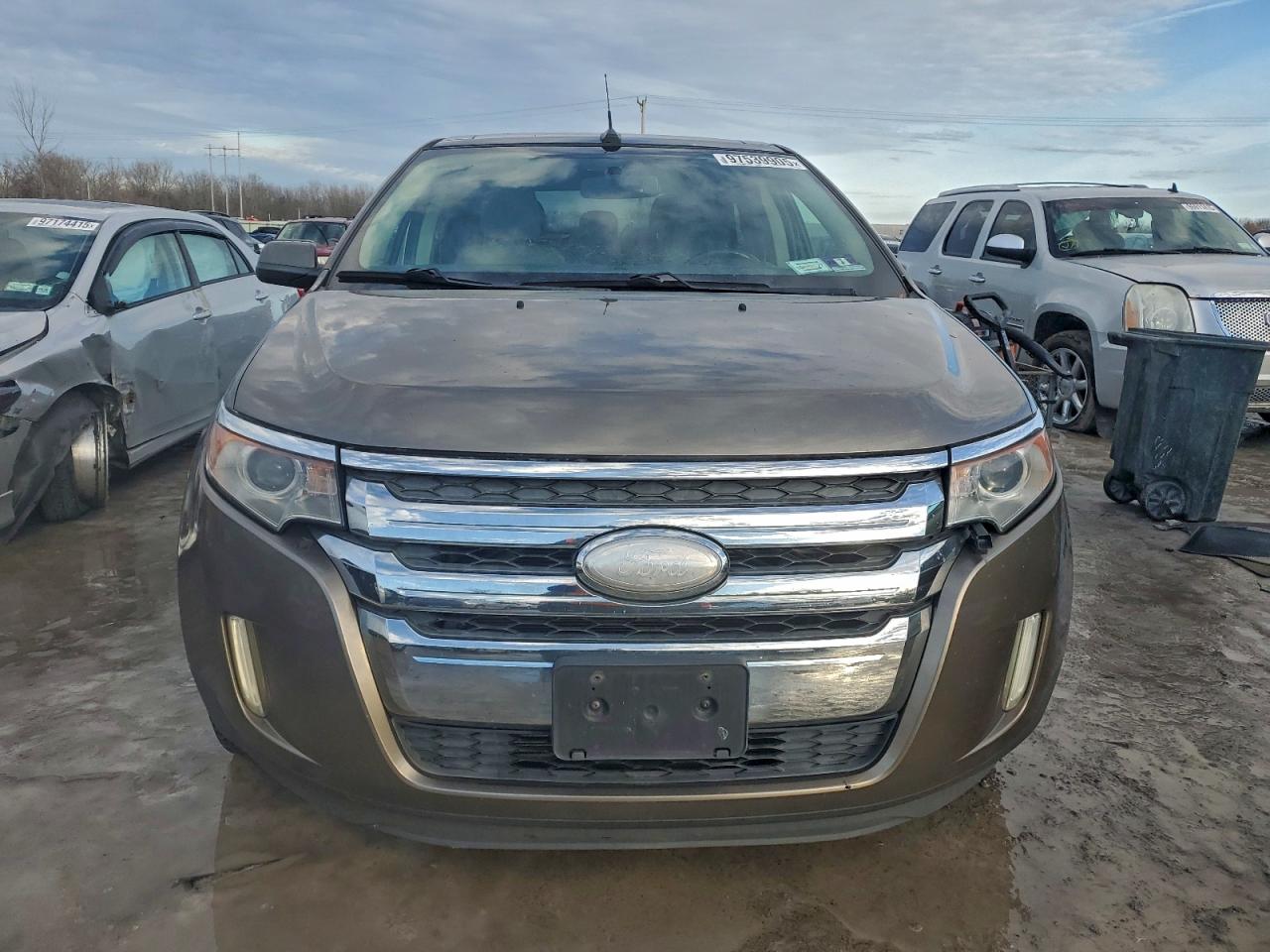 2013 FORD EDGE SEL photo 9
