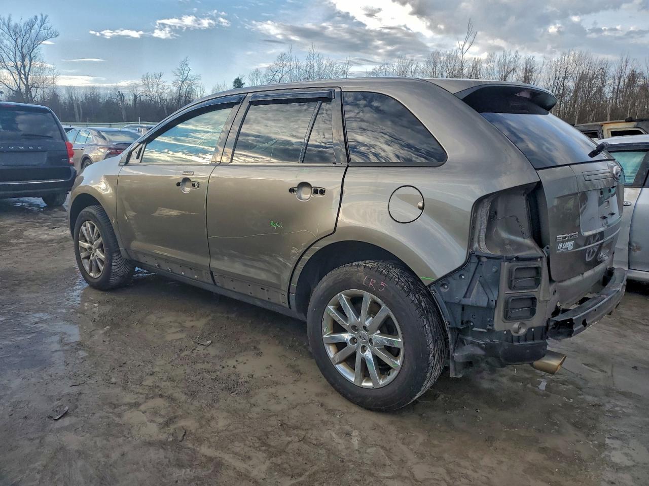 2013 FORD EDGE SEL photo 3