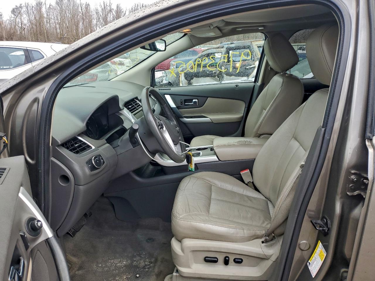 2013 FORD EDGE SEL photo 13