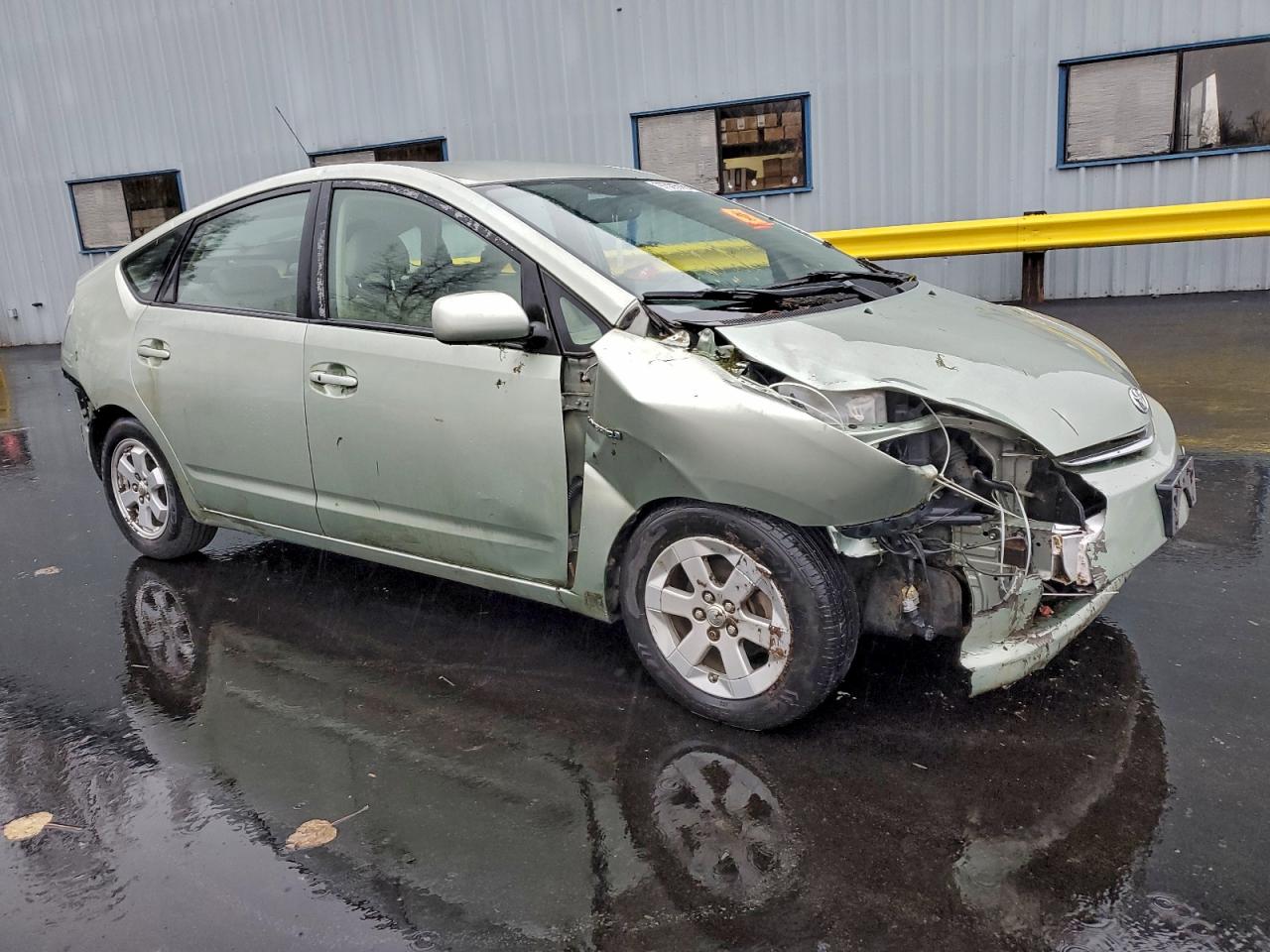 2007 TOYOTA PRIUS photo 4