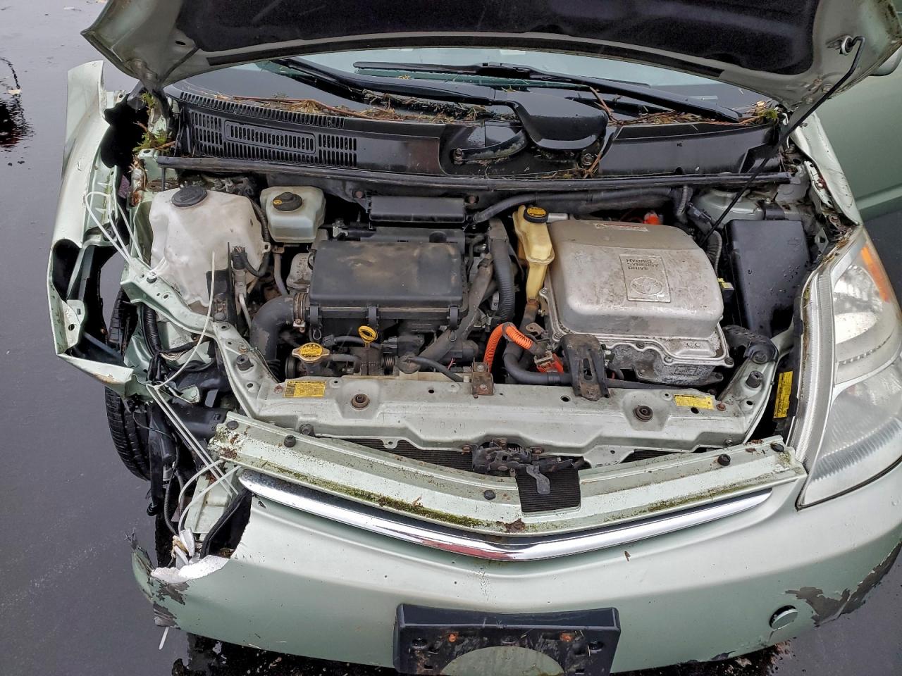 2007 TOYOTA PRIUS photo 11