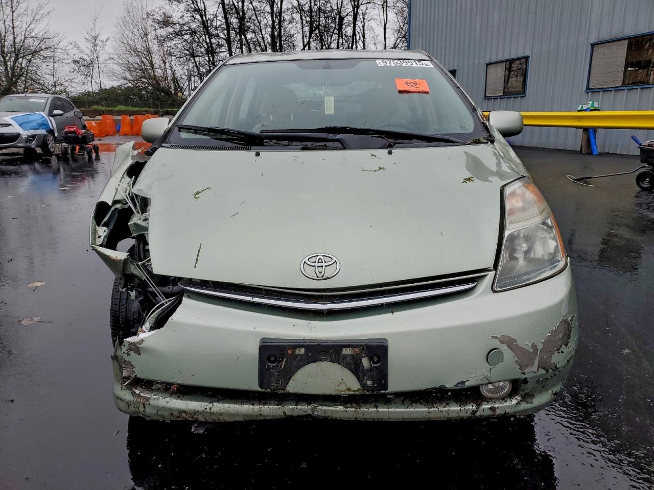2007 TOYOTA PRIUS photo 5