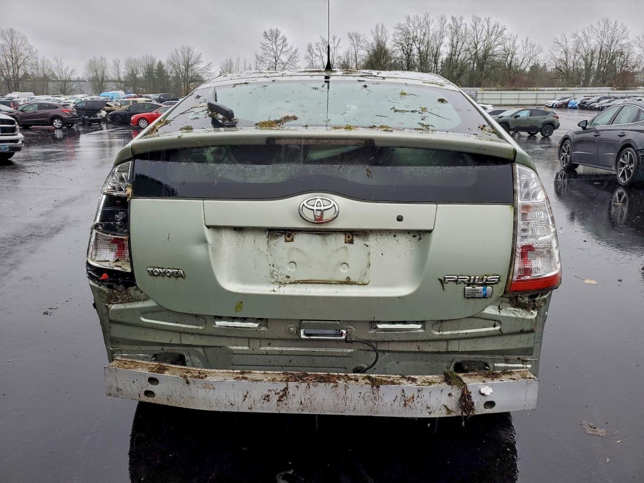 2007 TOYOTA PRIUS photo 6