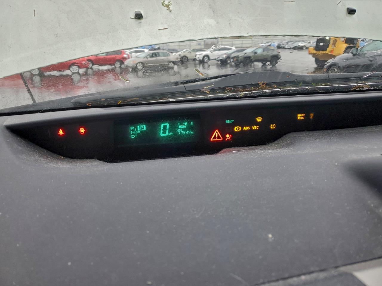 2007 TOYOTA PRIUS photo 9