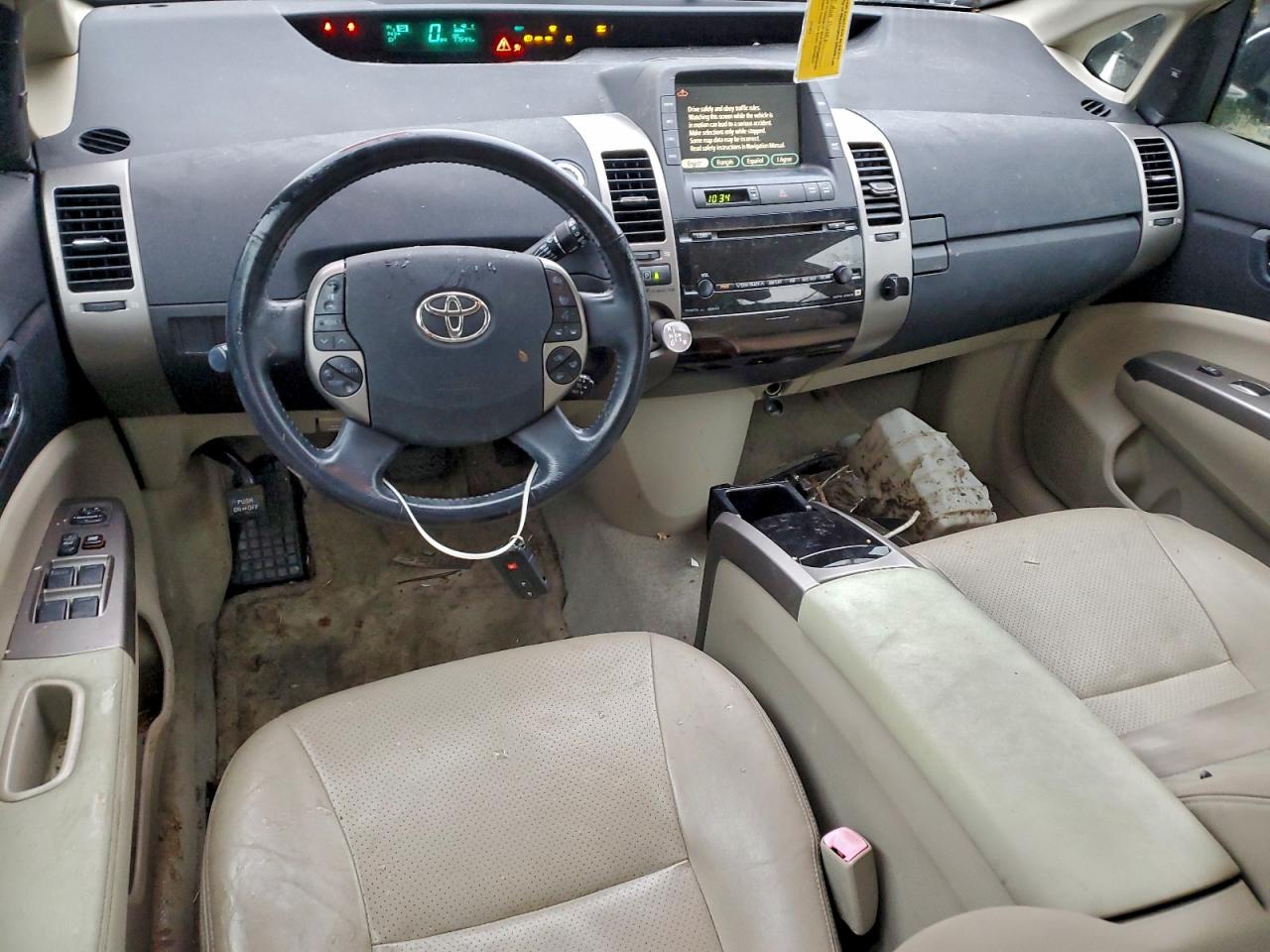 2007 TOYOTA PRIUS photo 8