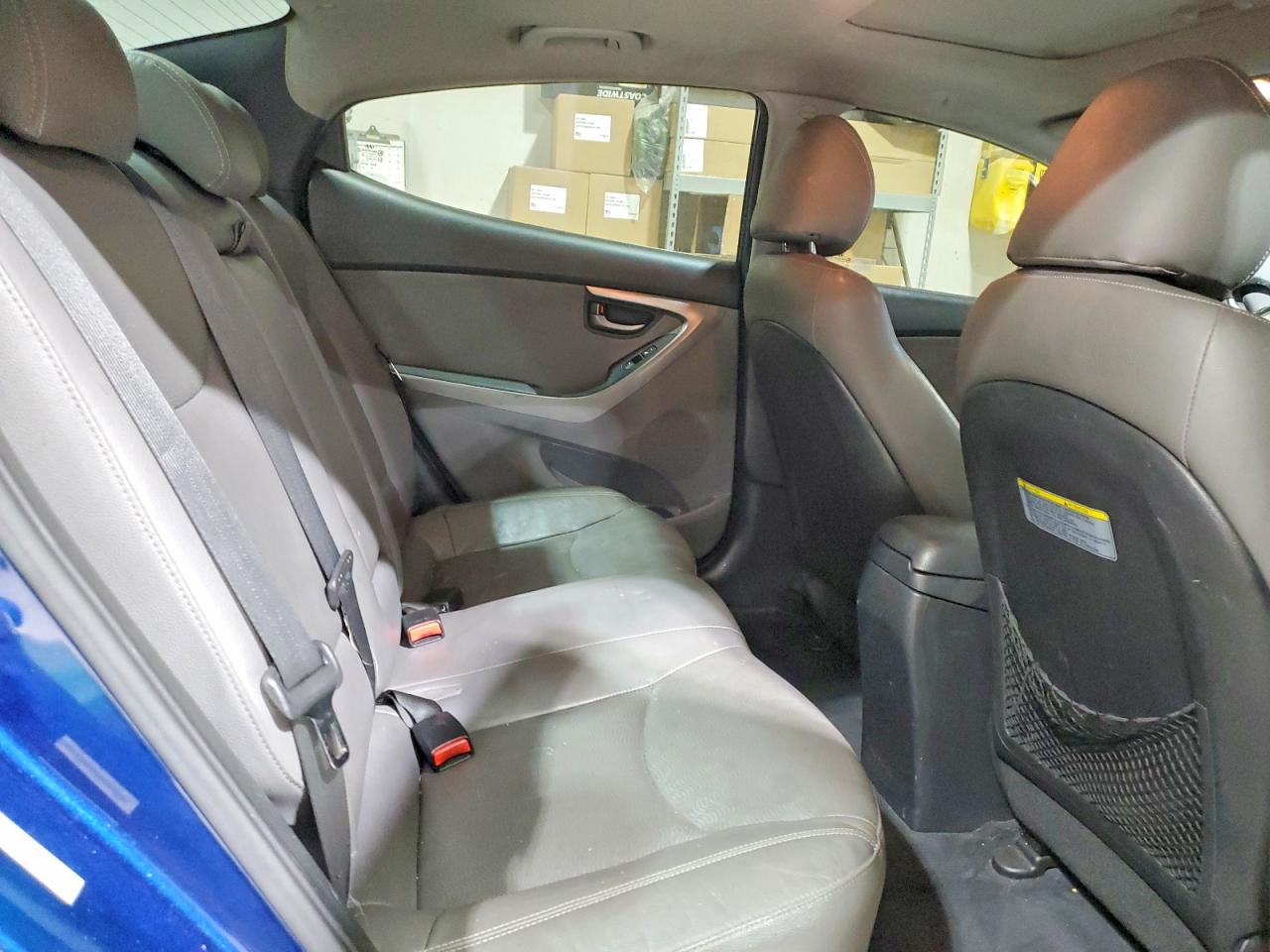 2013 HYUNDAI ELANTRA GLS photo 10