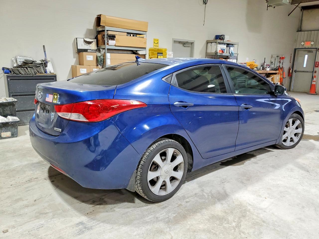 2013 HYUNDAI ELANTRA GLS photo 3