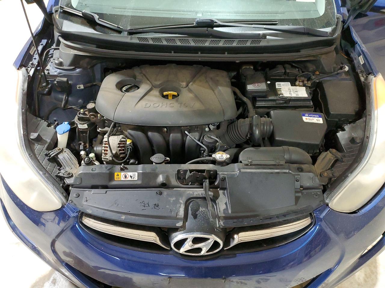 2013 HYUNDAI ELANTRA GLS photo 11