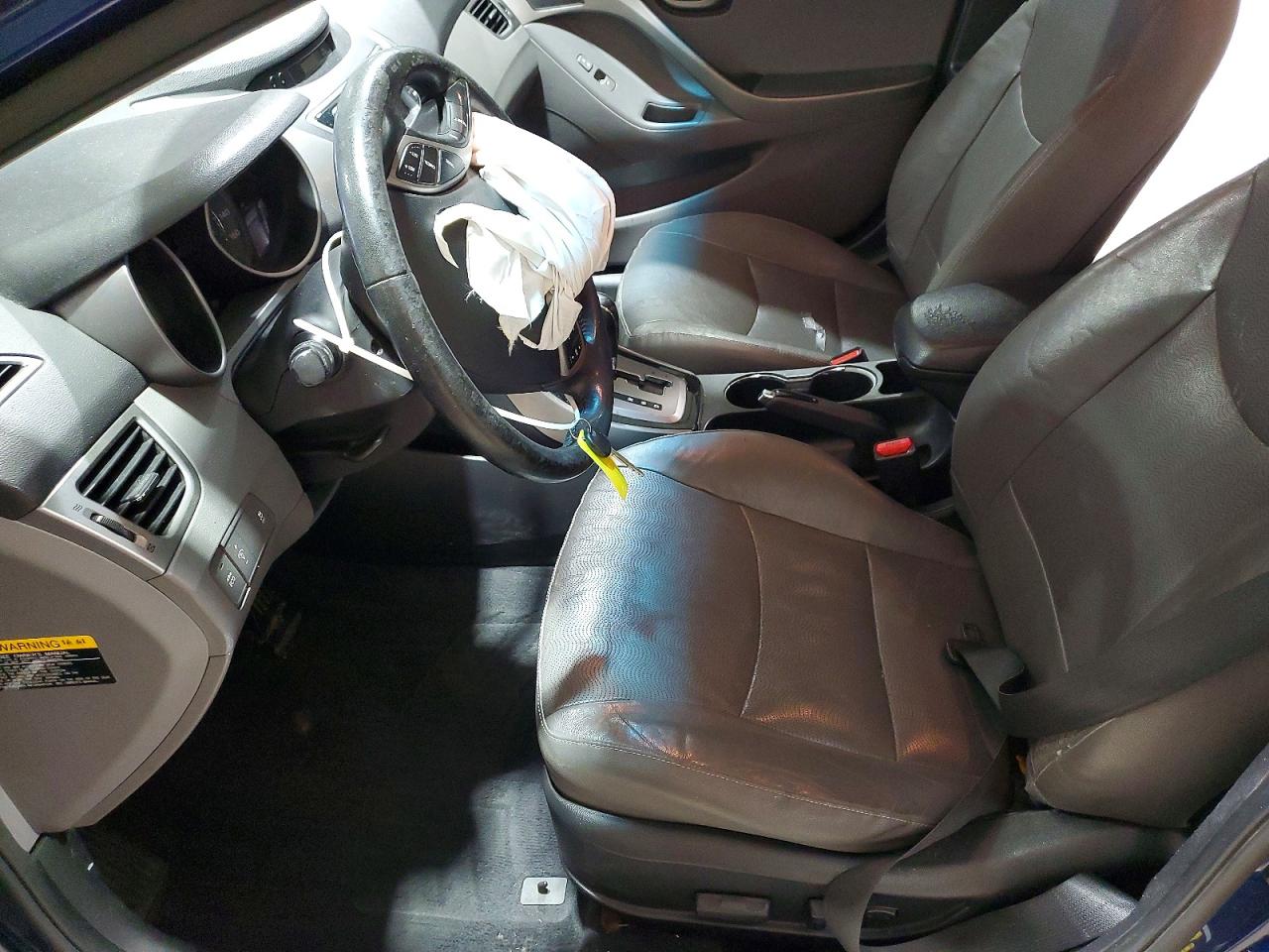 2013 HYUNDAI ELANTRA GLS photo 7