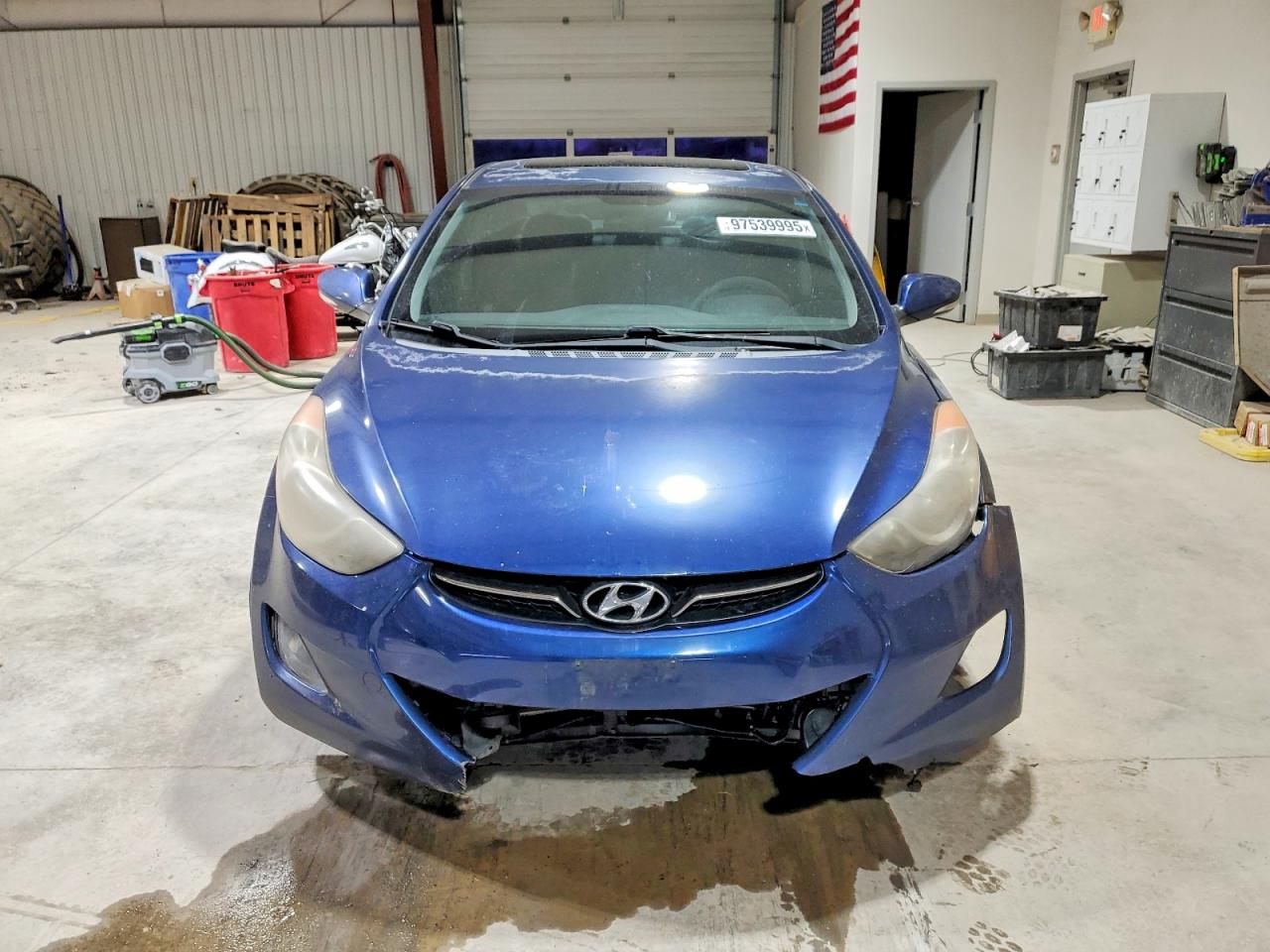 2013 HYUNDAI ELANTRA GLS photo 5