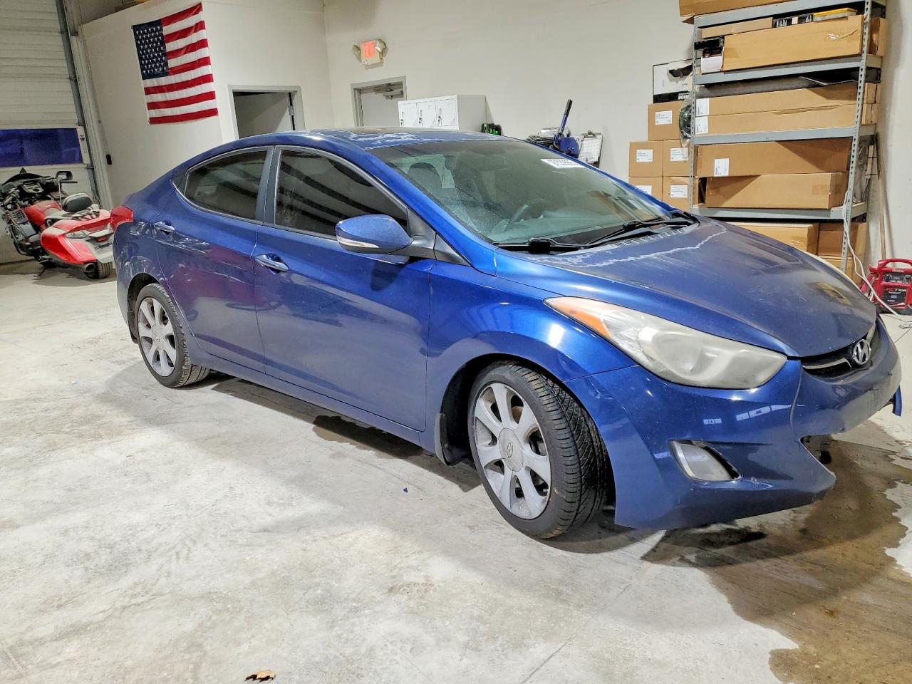 2013 HYUNDAI ELANTRA GLS photo 4