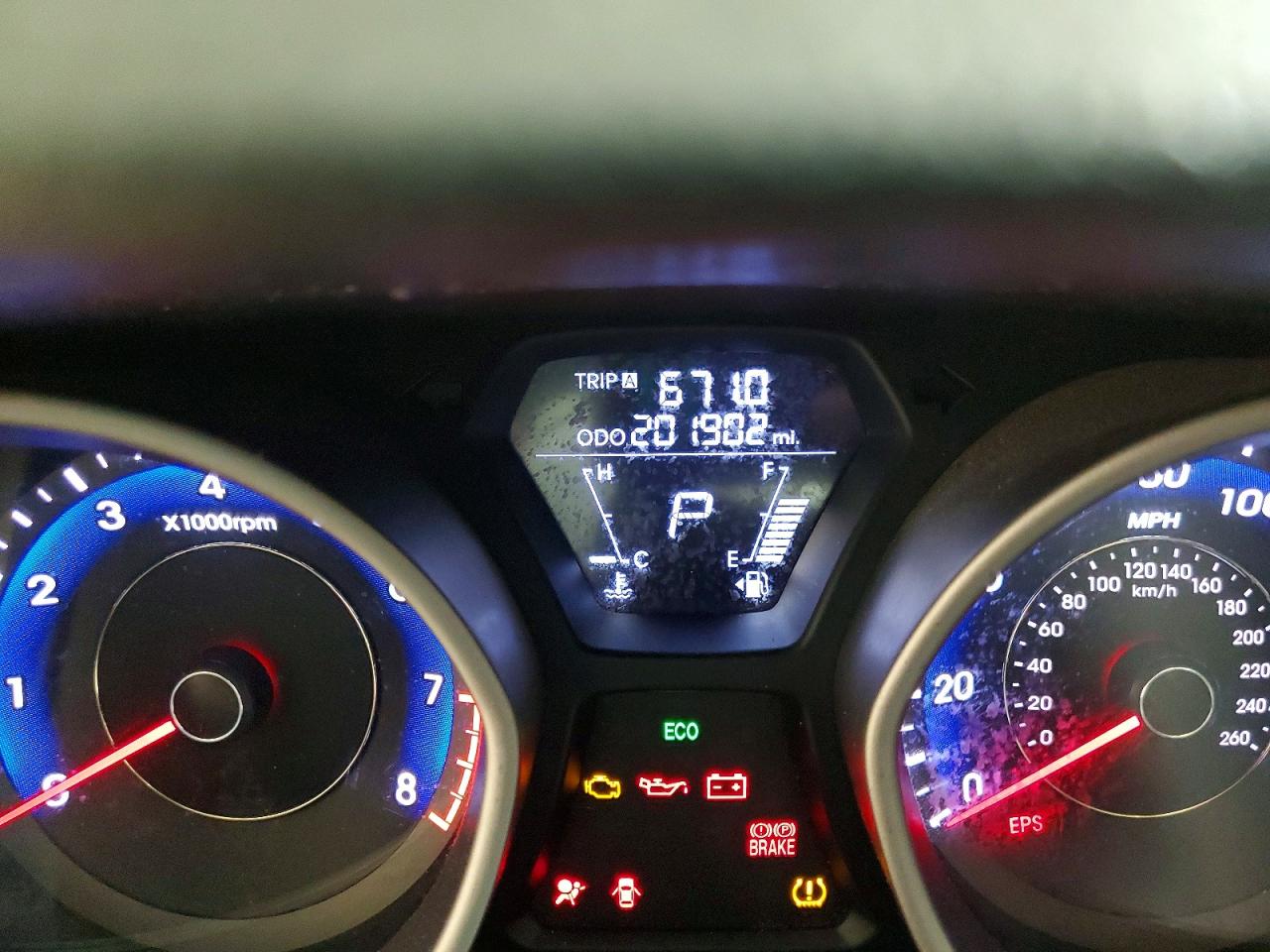2013 HYUNDAI ELANTRA GLS photo 9