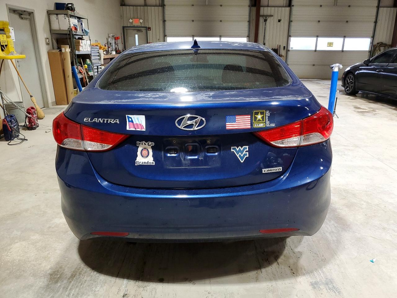 2013 HYUNDAI ELANTRA GLS photo 6