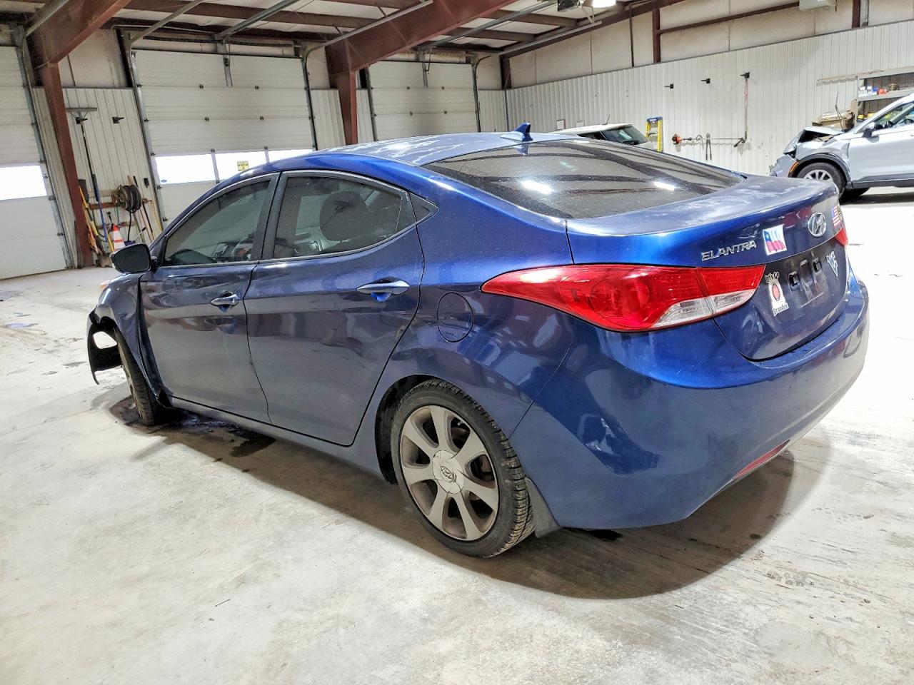 2013 HYUNDAI ELANTRA GLS photo 2