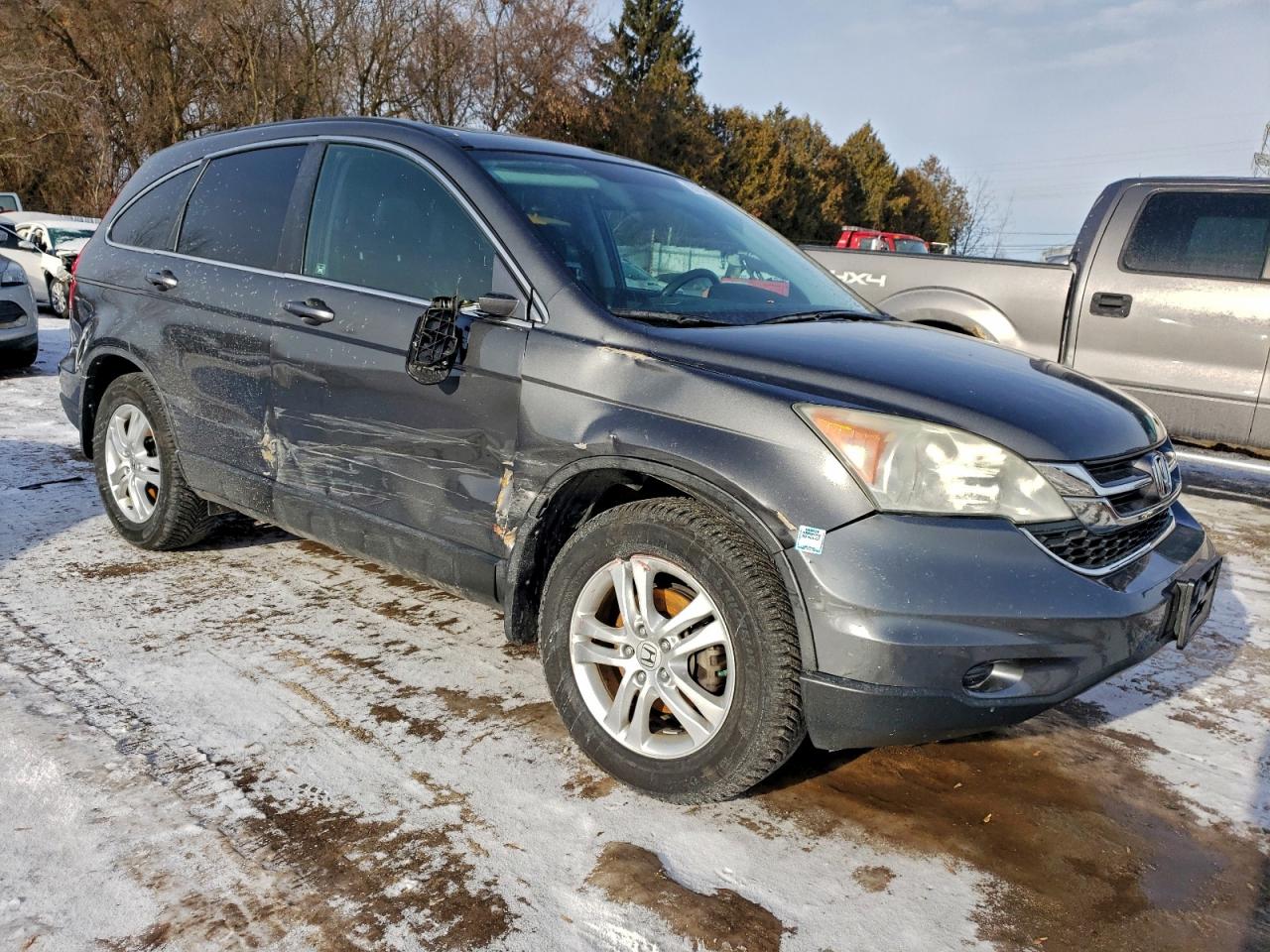 2011 HONDA CR-V EX photo 4