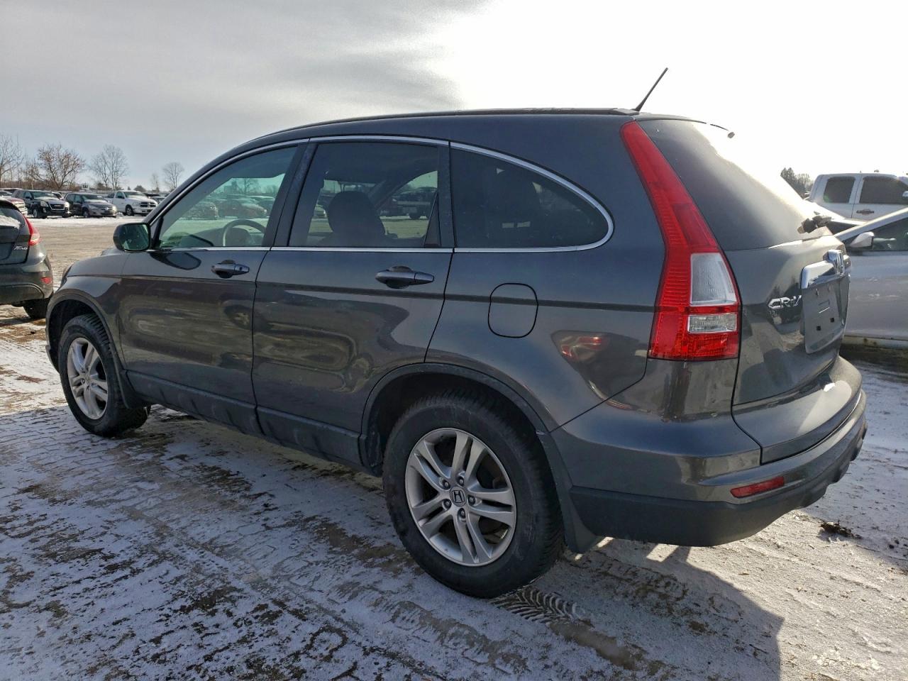 2011 HONDA CR-V EX photo 2