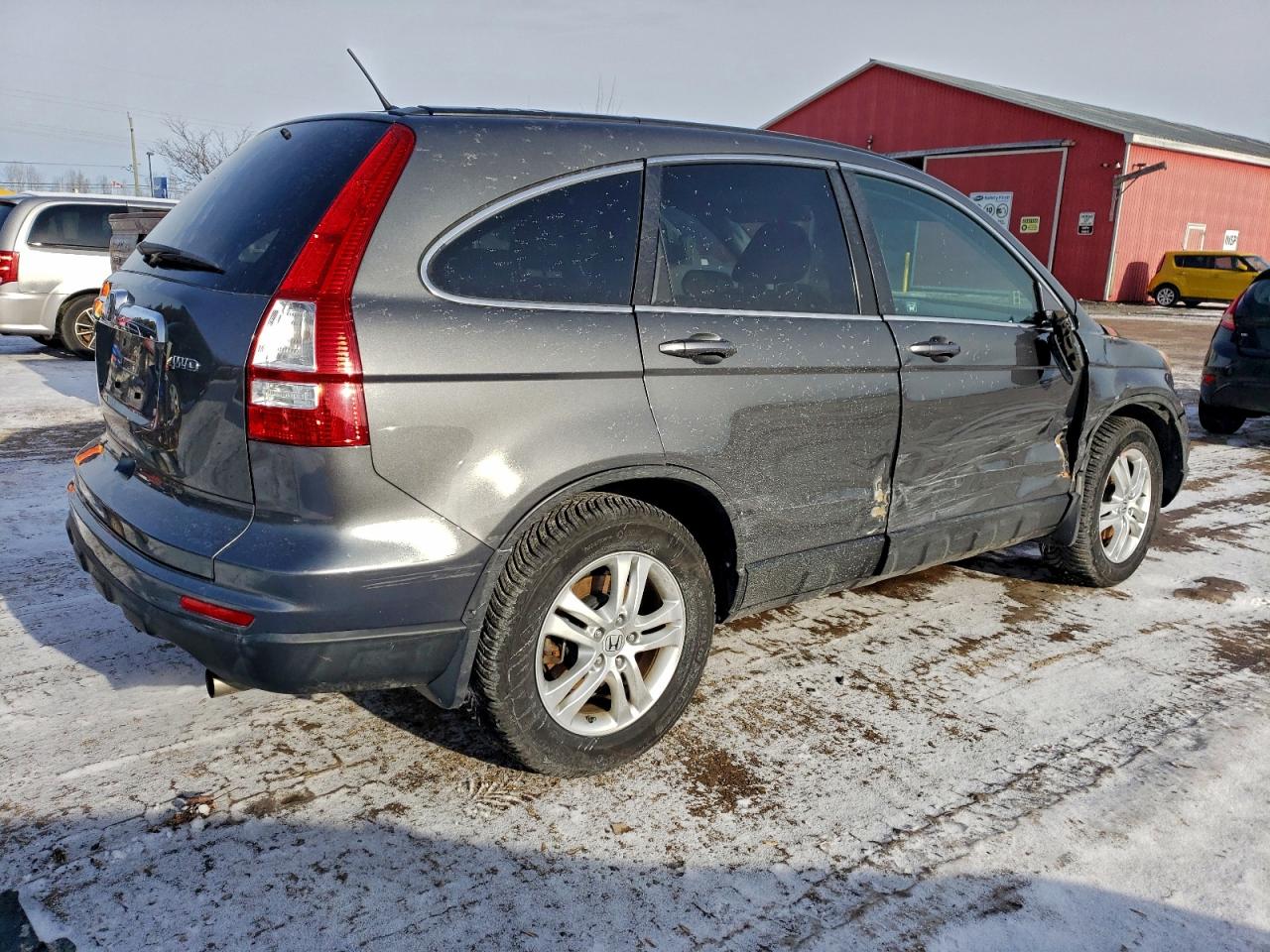 2011 HONDA CR-V EX photo 3