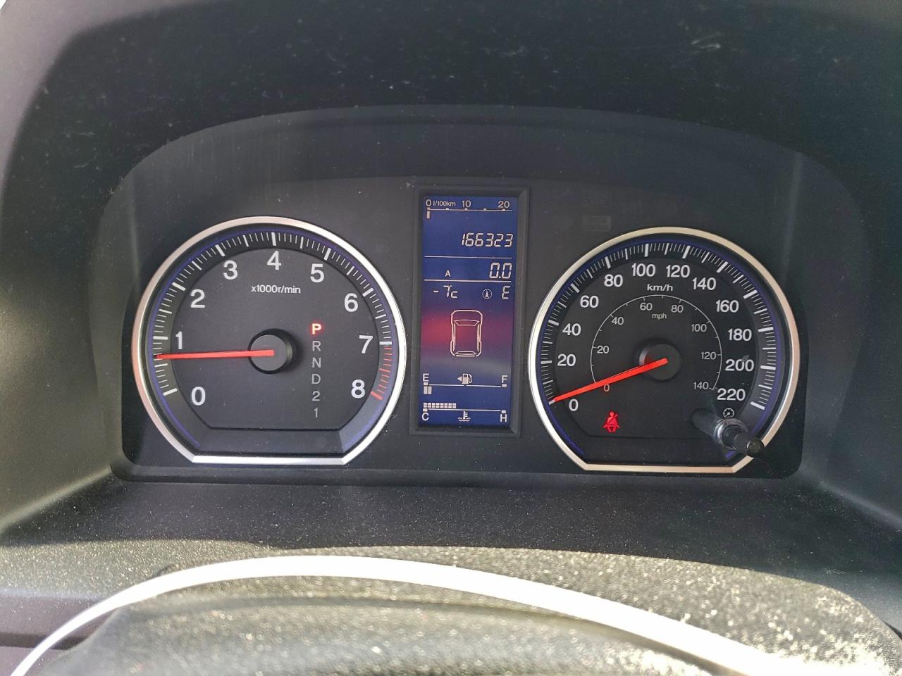 2011 HONDA CR-V EX photo 9