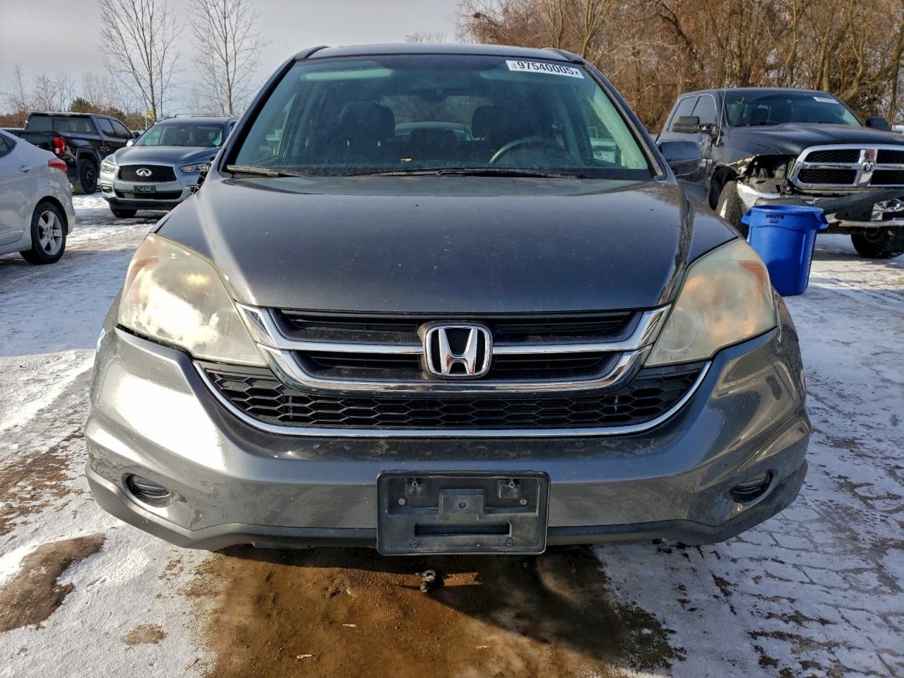 2011 HONDA CR-V EX photo 5