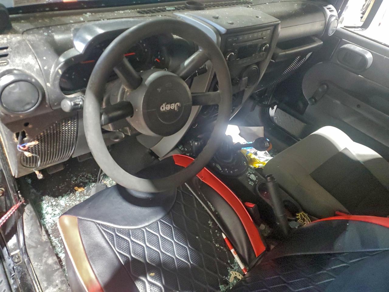 2008 JEEP WRANGLER UNLIMITED X photo 8