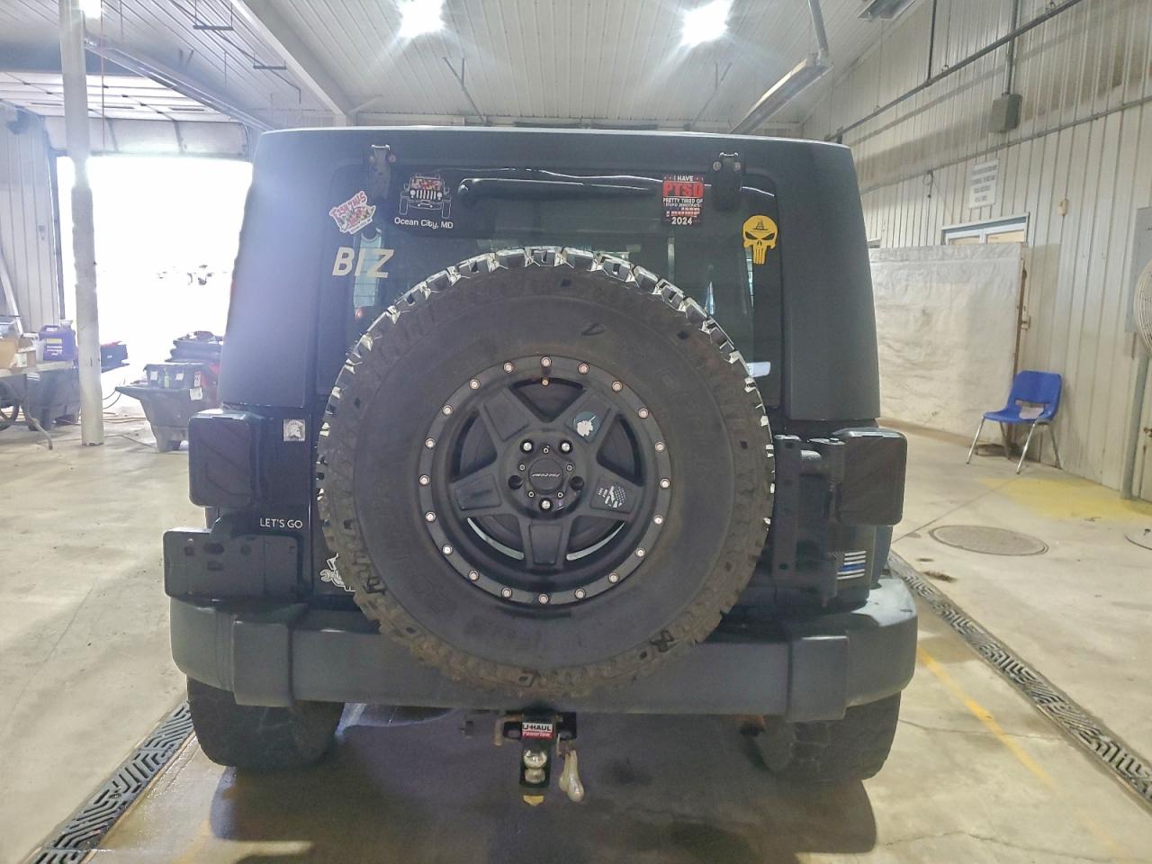 2008 JEEP WRANGLER UNLIMITED X photo 6