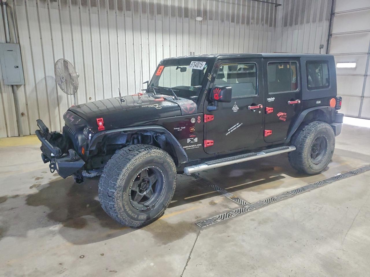 2008 JEEP WRANGLER UNLIMITED