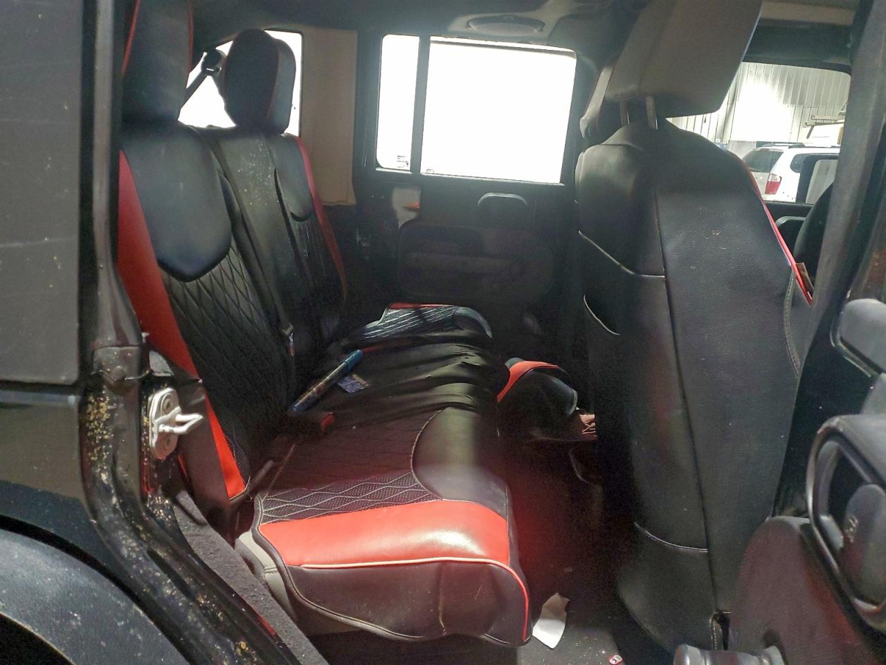 2008 JEEP WRANGLER UNLIMITED X photo 10