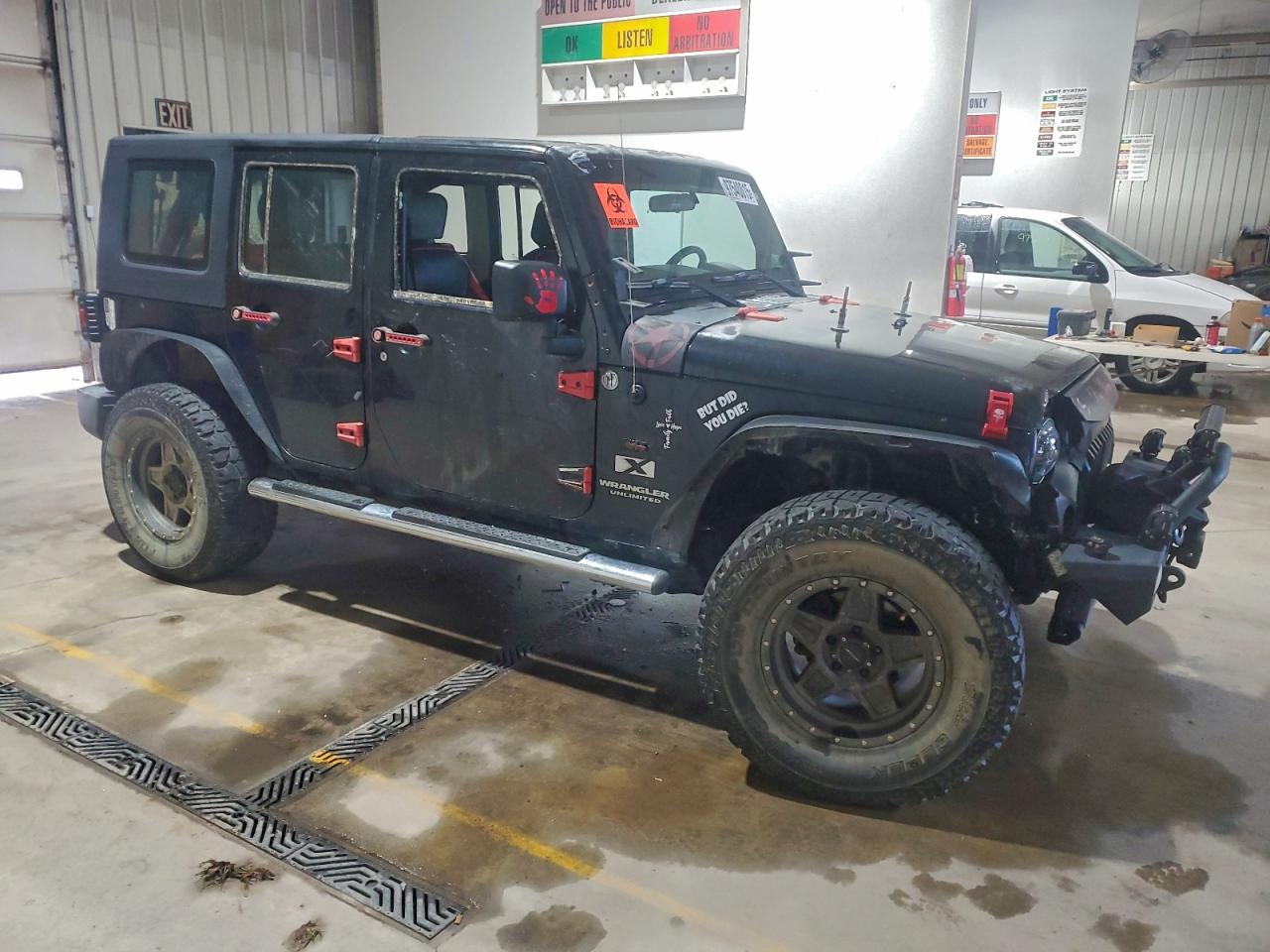 2008 JEEP WRANGLER UNLIMITED X photo 4