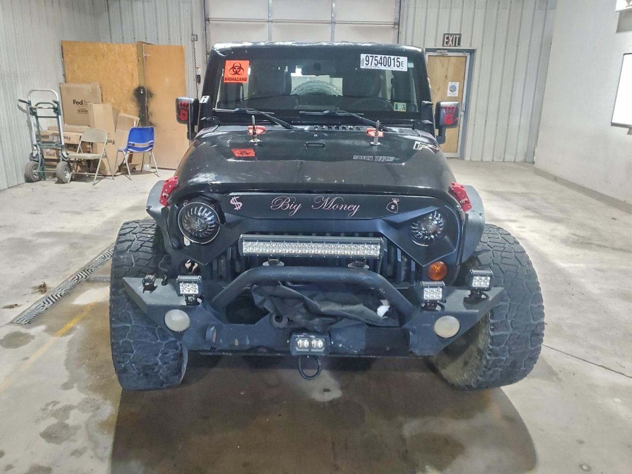 2008 JEEP WRANGLER UNLIMITED X photo 5