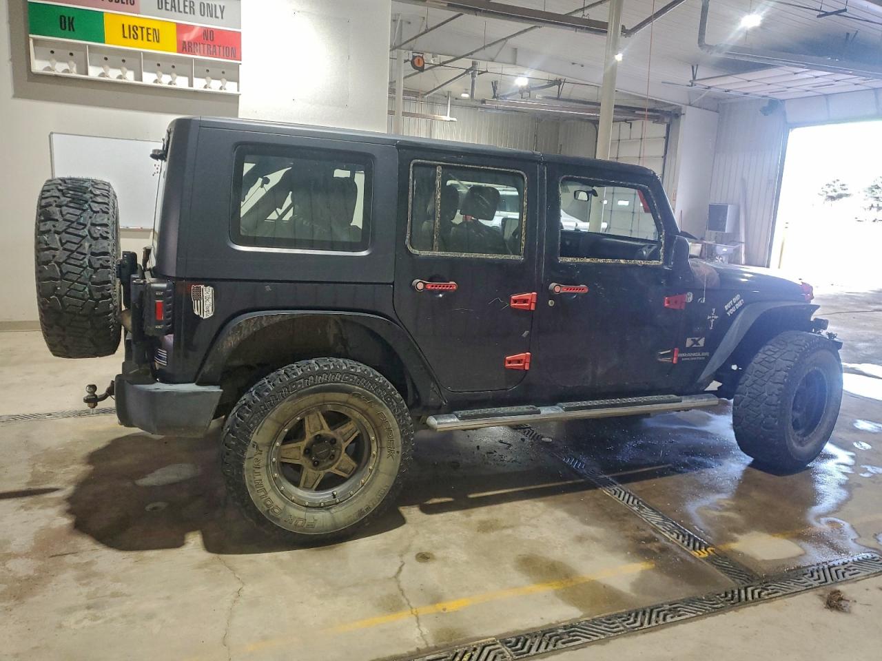 2008 JEEP WRANGLER UNLIMITED X photo 3