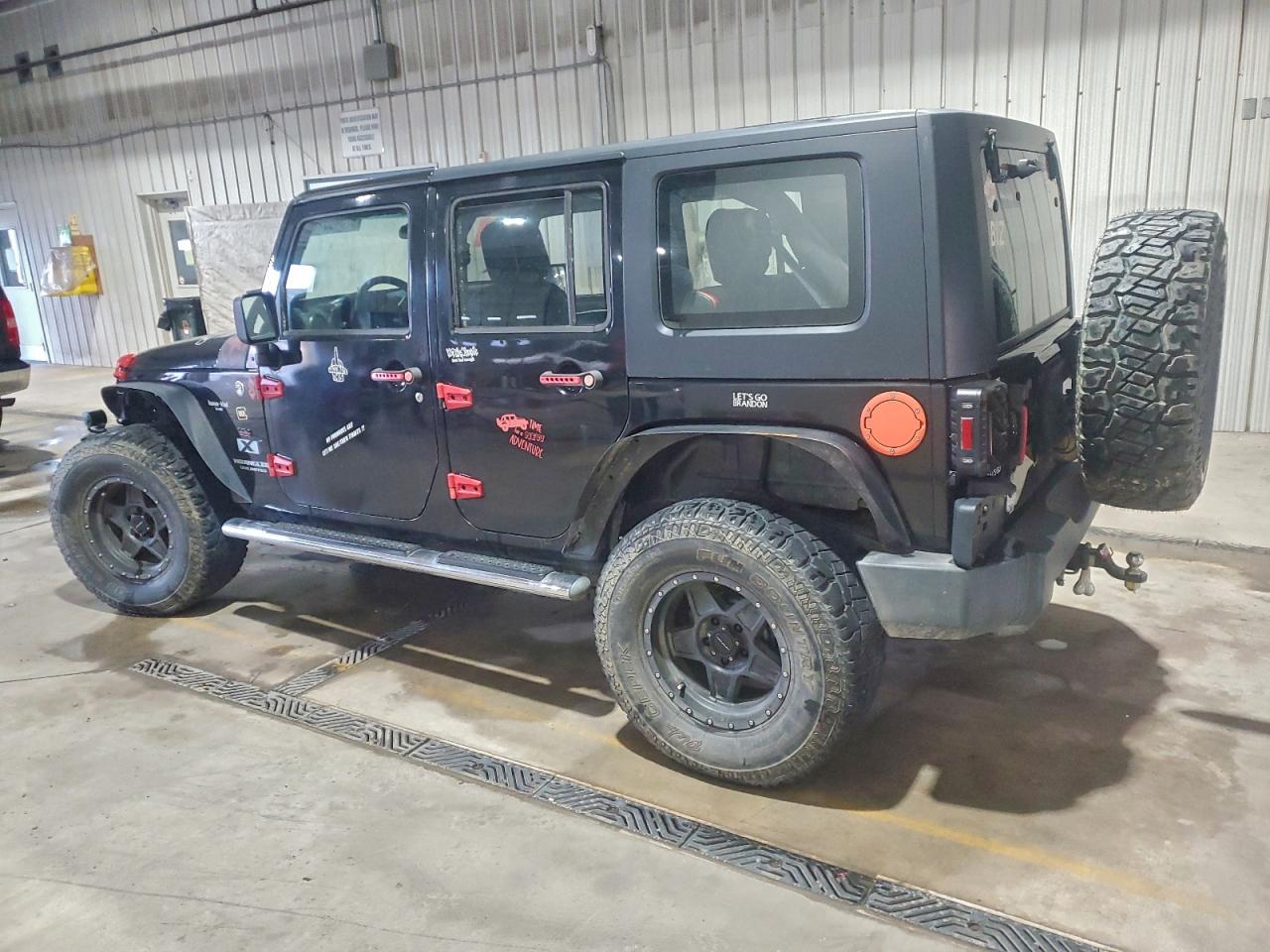 2008 JEEP WRANGLER UNLIMITED X photo 2